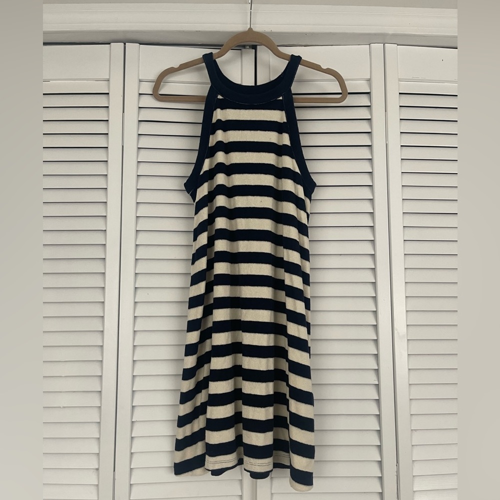 Gap terry cloth bath suit cover up
